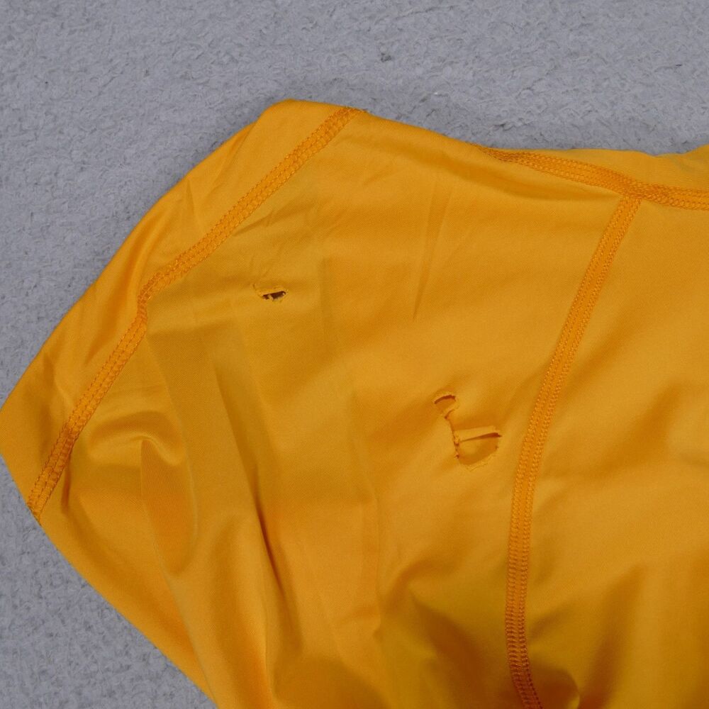 Birddogs Shorts Mens Medium Gray Lined Elastic Waist Drawstring Zip Pocket 6" in - Picture 9 of 16